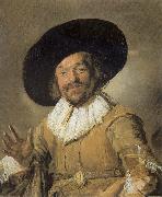 Frans Hals The cheerful drinder